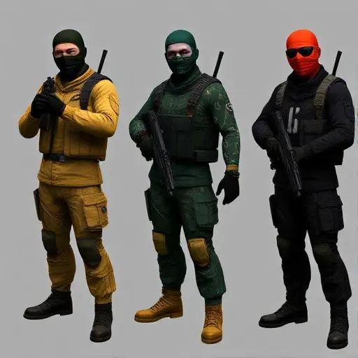 AK-47系列CS2皮肤展示