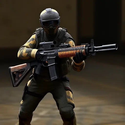 M4A4系列CS2皮肤展示