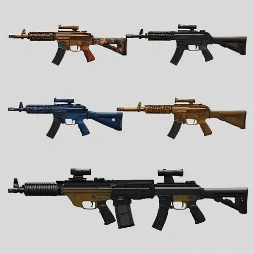 AWP狙击枪CS2皮肤展示