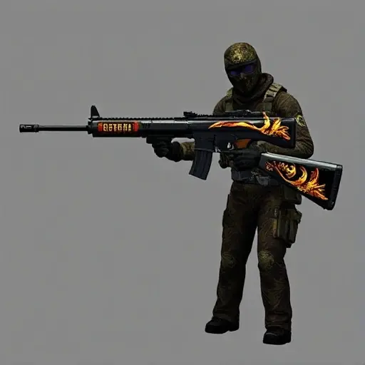 刀具系列CS2饰品展示